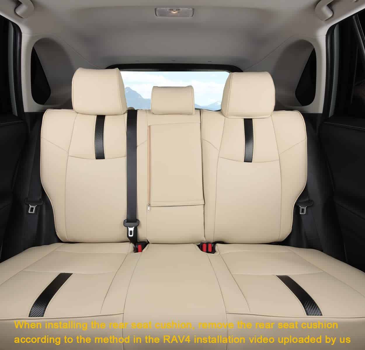 Fundas de Asiento para Coche LuluDa a Medida para Toyota - Imagen 4