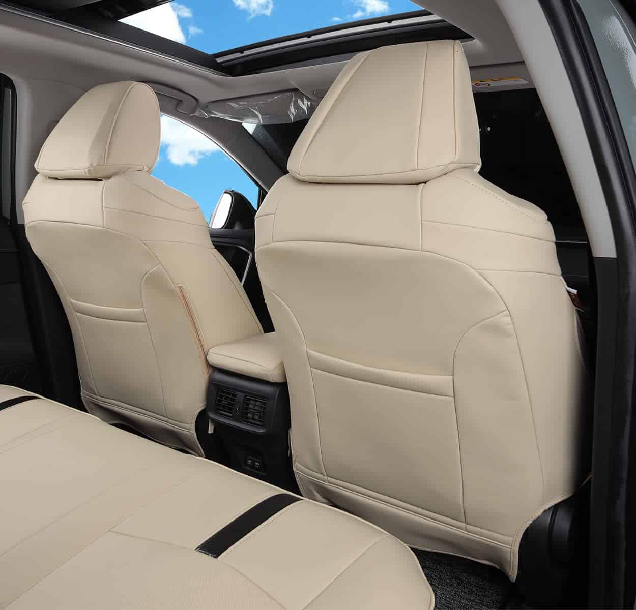 Fundas de Asiento para Coche LuluDa a Medida para Toyota - Imagen 3