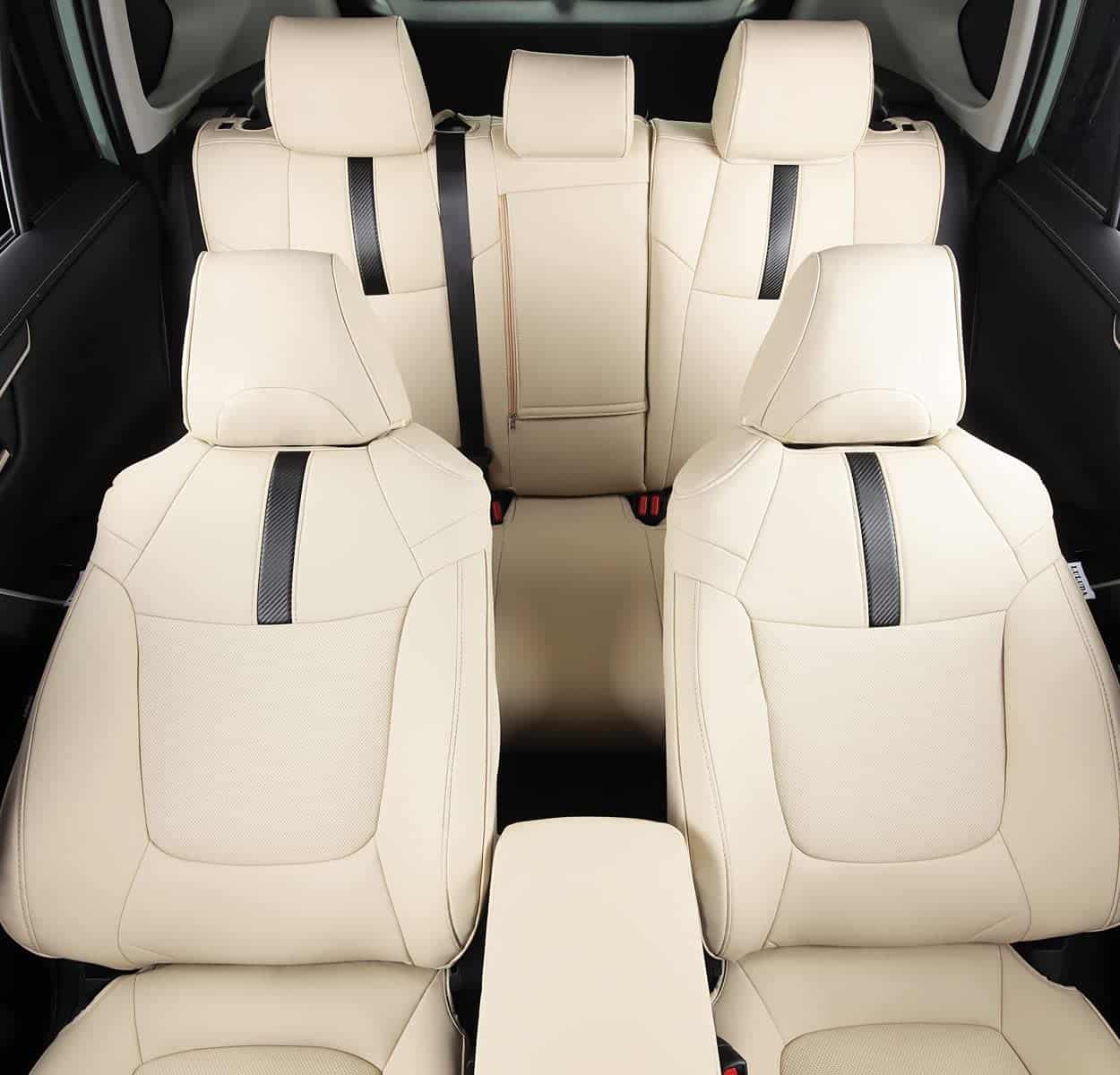 Fundas de Asiento para Coche LuluDa a Medida para Toyota - Imagen 6