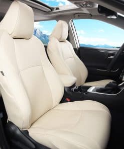 Cubiertas de asiento LuluDa Custom Fit para RAV4 y VENZA