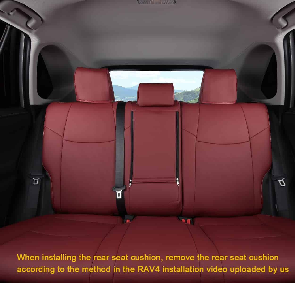 Fundas de Asiento LuluDa Personalizadas para RAV4 y VENZA - Imagen 4