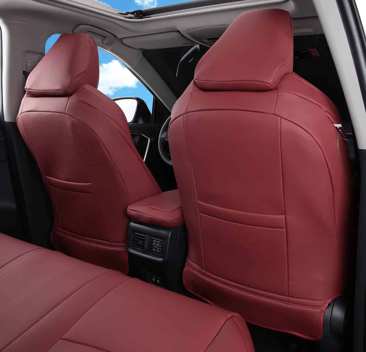 Fundas de Asiento LuluDa Personalizadas para RAV4 y VENZA - Imagen 3