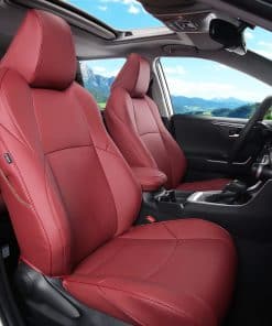 Fundas de Asiento LuluDa Personalizadas para RAV4 y VENZA