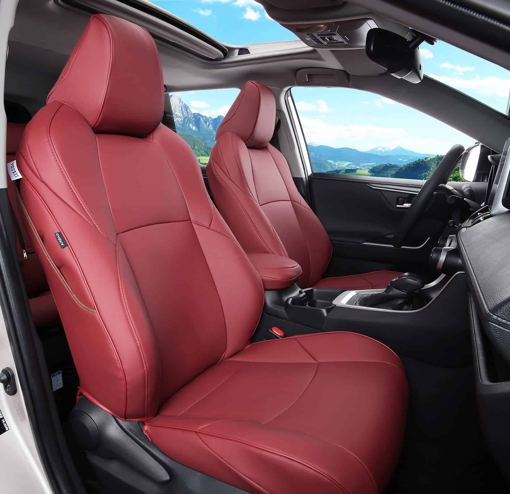 Fundas de Asiento LuluDa Personalizadas para RAV4 y VENZA