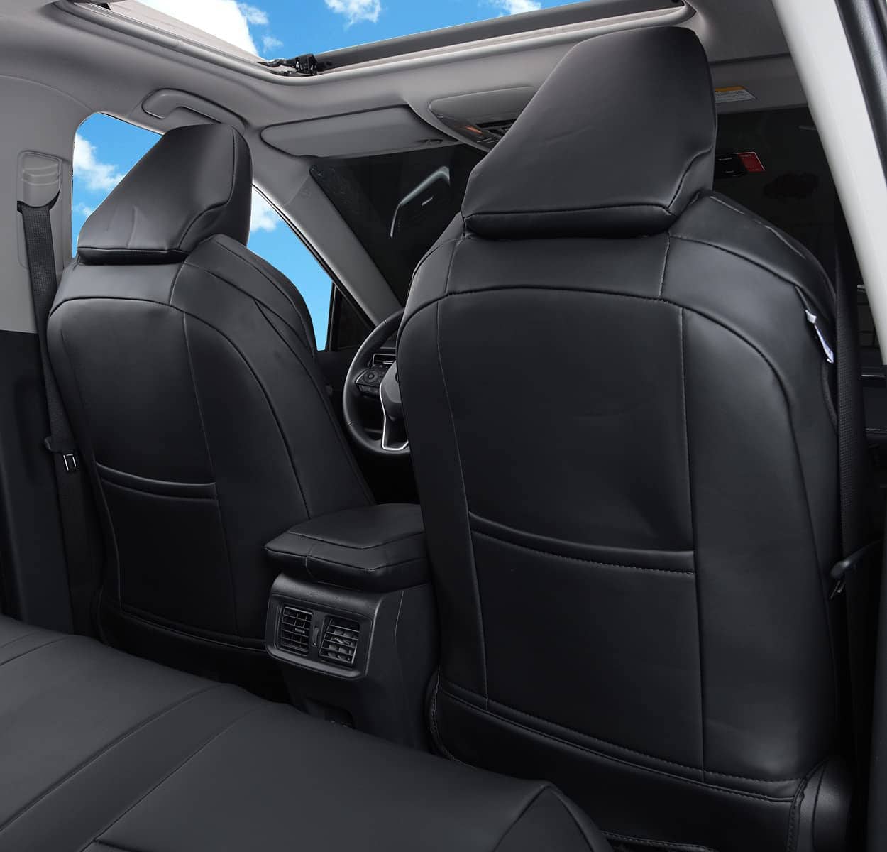 Funda de Asiento LuluDa Personalizada para RAV4 y VENZA - Imagen 3