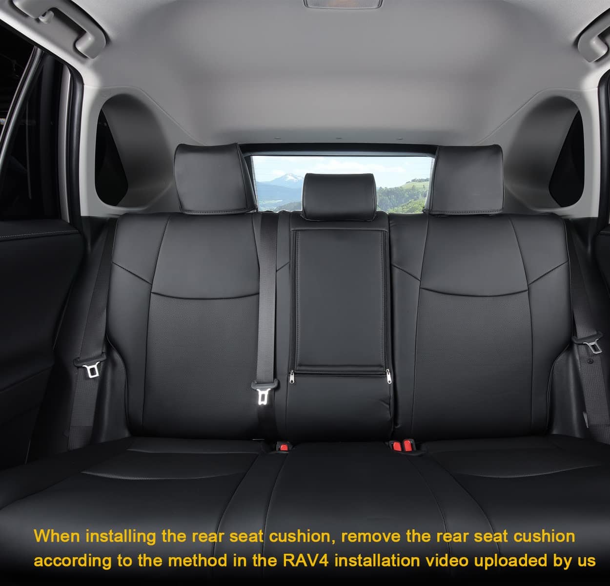 Funda de Asiento LuluDa Personalizada para RAV4 y VENZA - Imagen 4