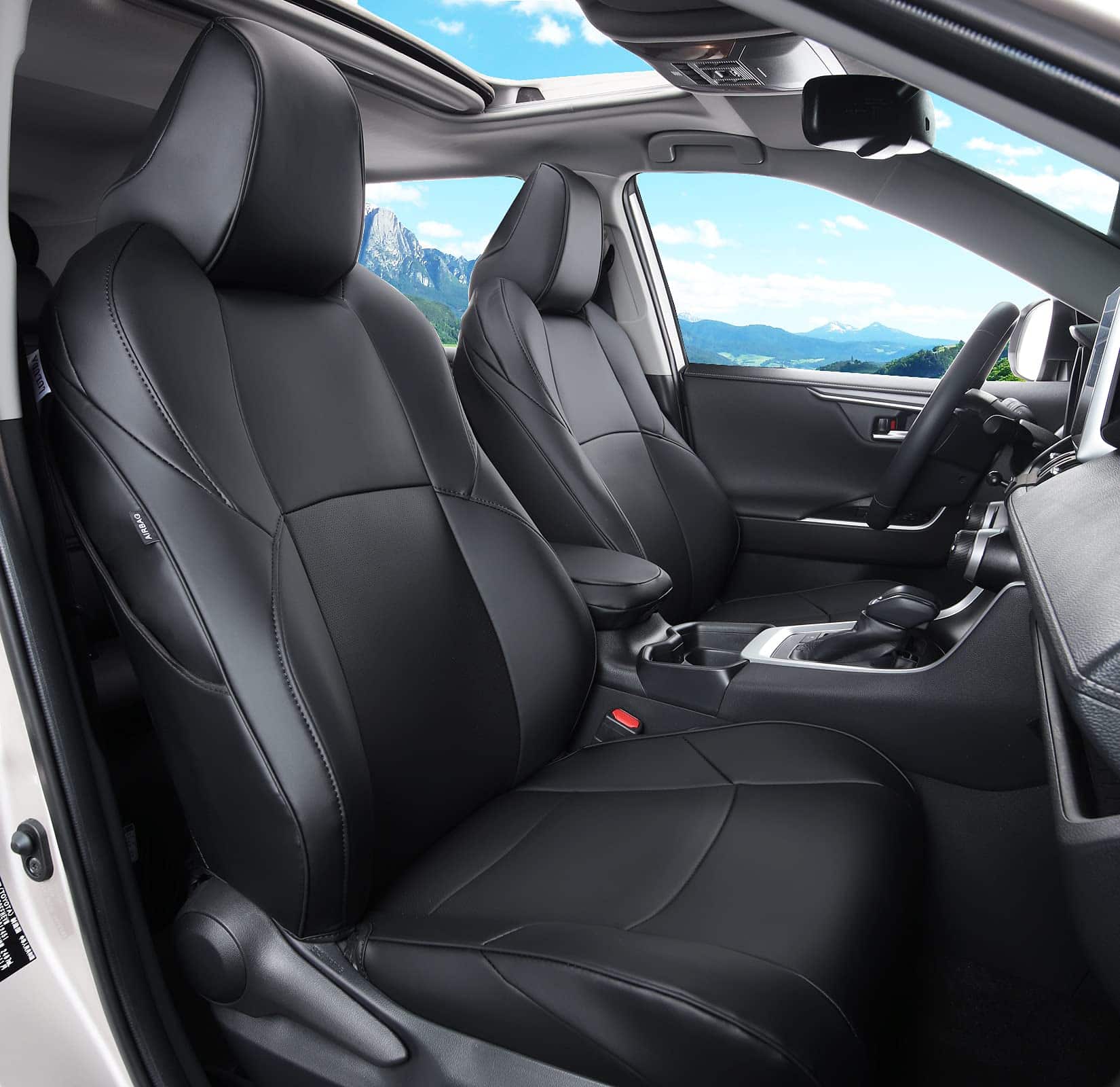 Funda de Asiento LuluDa Personalizada para RAV4 y VENZA