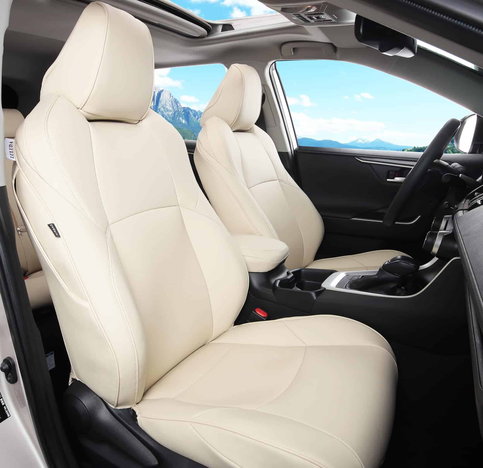 Cubiertas de asiento de coche LuluDa a medida para Toyota