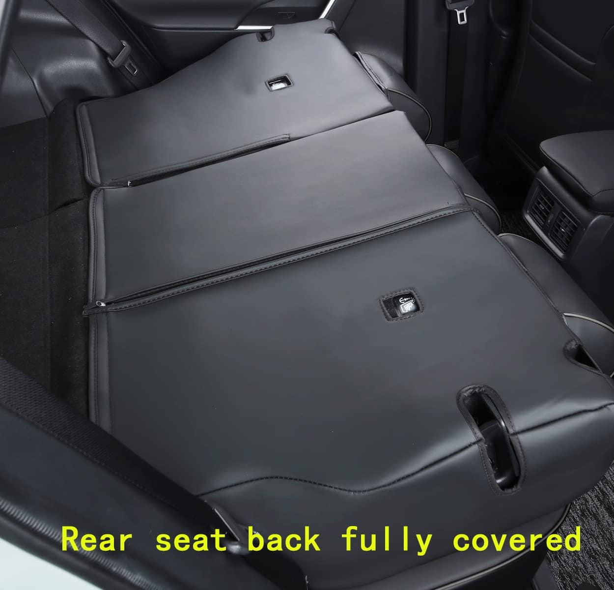 Fundas de Asiento LuluDa Custom Fit para Toyota RAV4 - Imagen 5