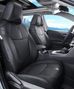 Fundas de Asiento LuluDa Custom Fit para Toyota RAV4