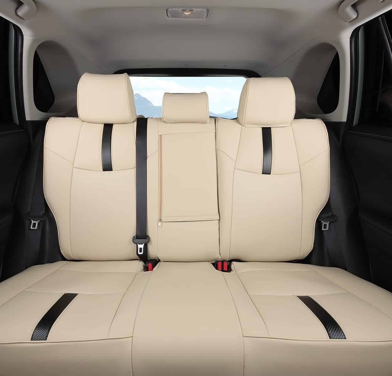 LuluDa Fundas de Asiento para Coche a Medida para Toyota - Imagen 4