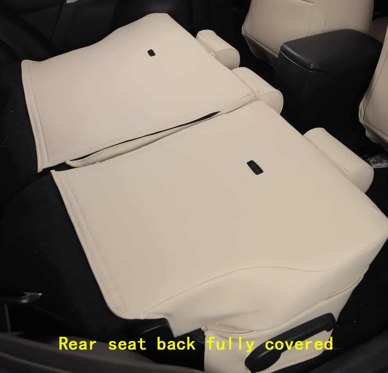 Funda de asiento LuluDa Custom Fit para Toyota RAV4 2013 - Imagen 5