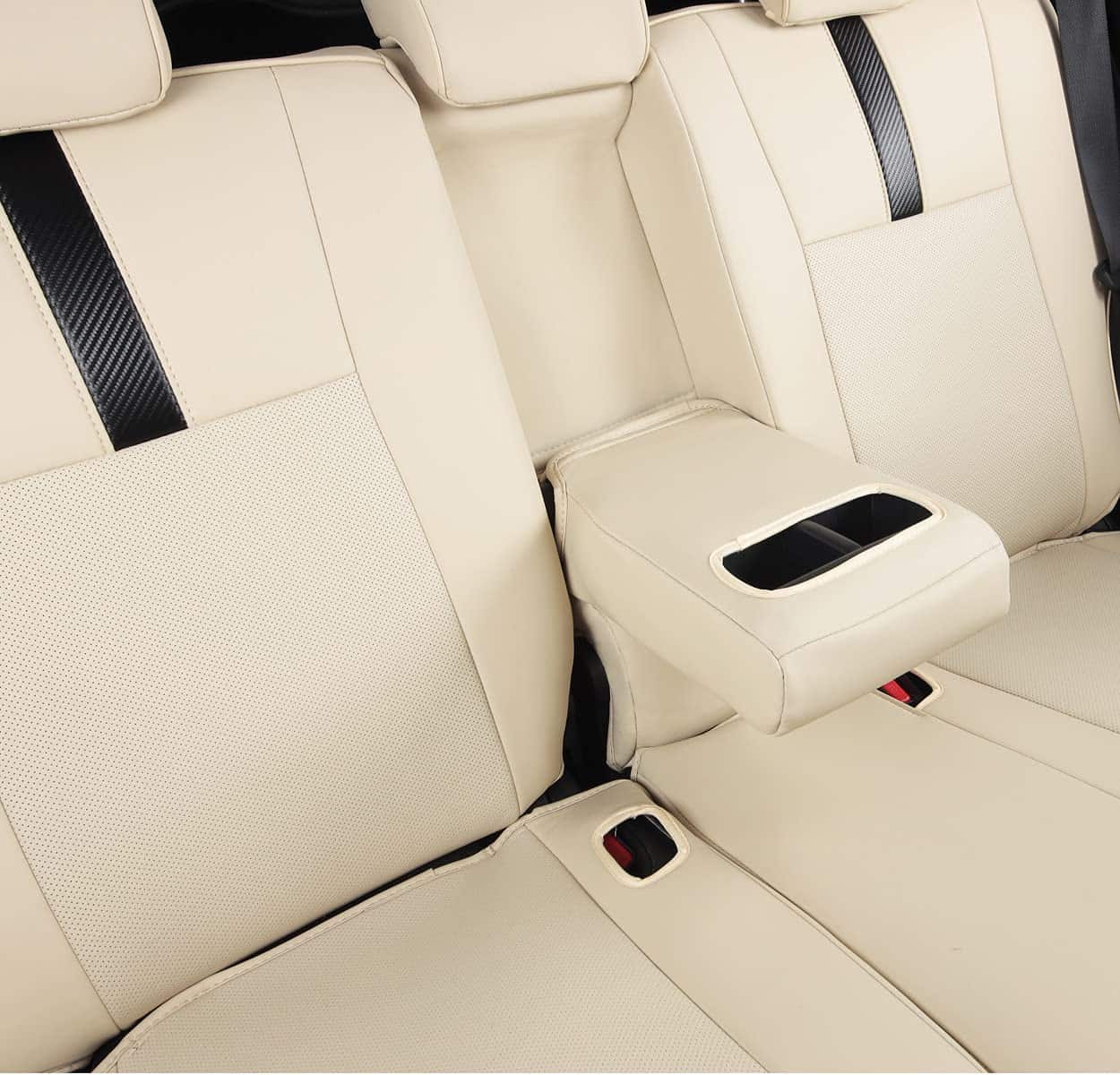 Funda de asiento LuluDa Custom Fit para Toyota RAV4 2013 - Imagen 4