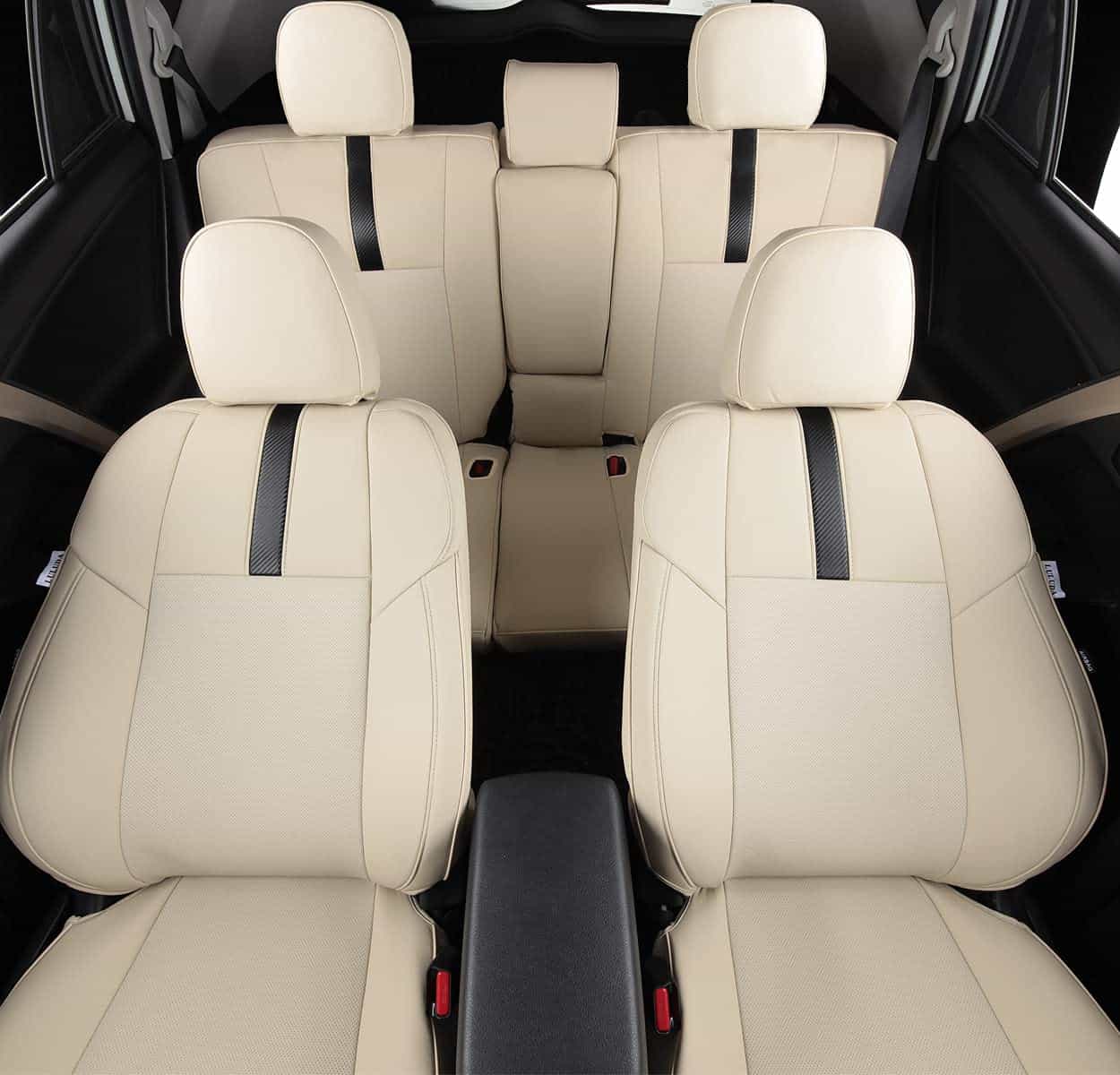 Funda de asiento LuluDa Custom Fit para Toyota RAV4 2013 - Imagen 6