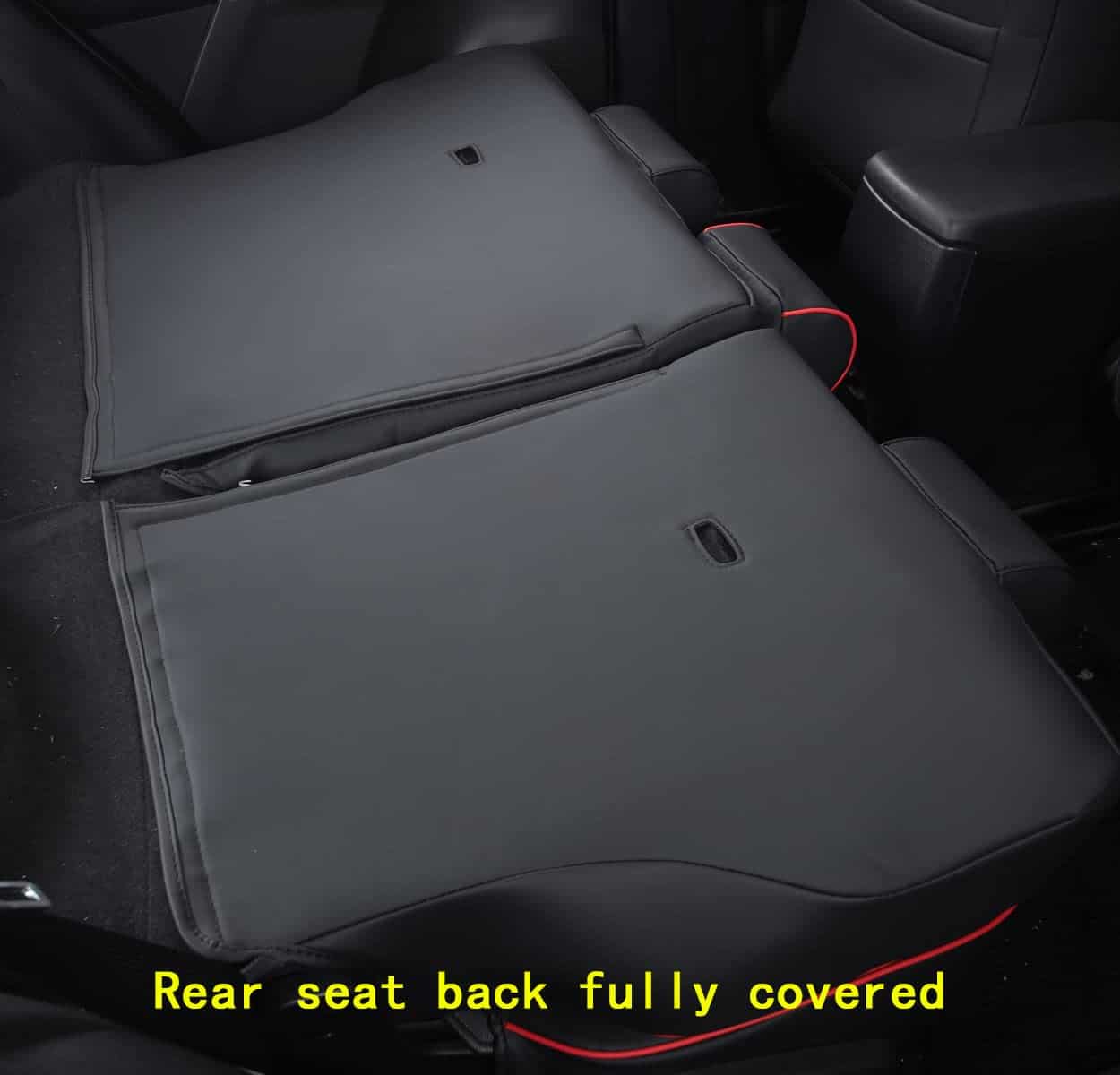 Funda de asiento de coche a medida LuluDa para Toyota RAV4 - Imagen 5