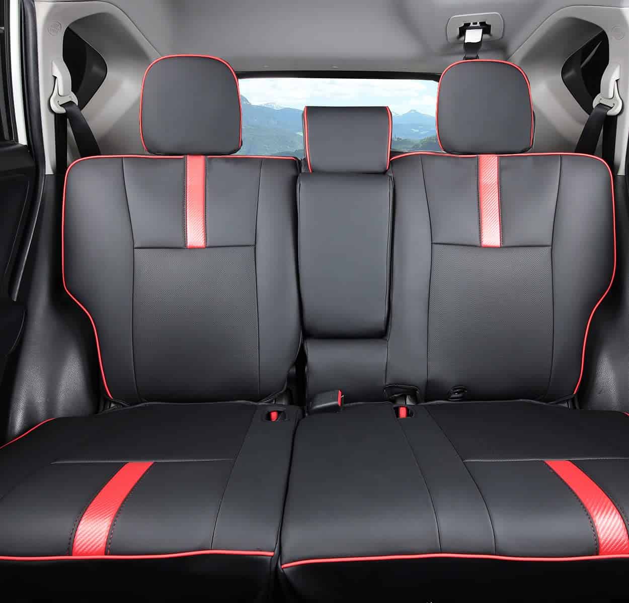 Funda de asiento de coche a medida LuluDa para Toyota RAV4 - Imagen 4