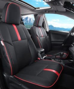 Funda de asiento de coche a medida LuluDa para Toyota RAV4