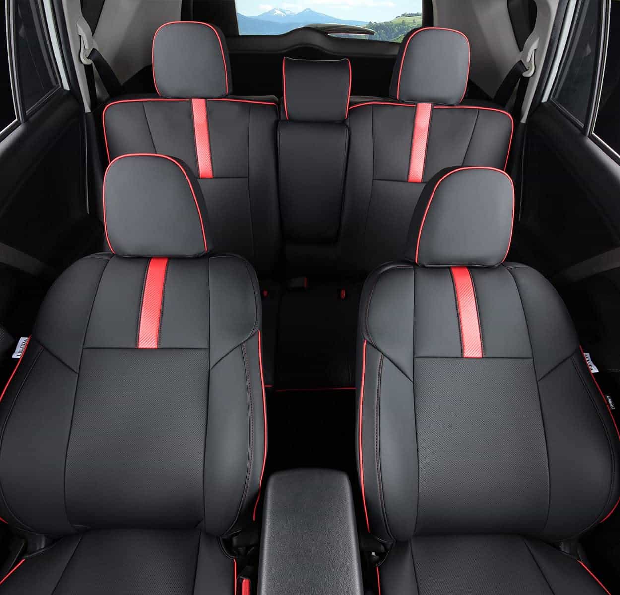 Funda de asiento de coche a medida LuluDa para Toyota RAV4 - Imagen 6