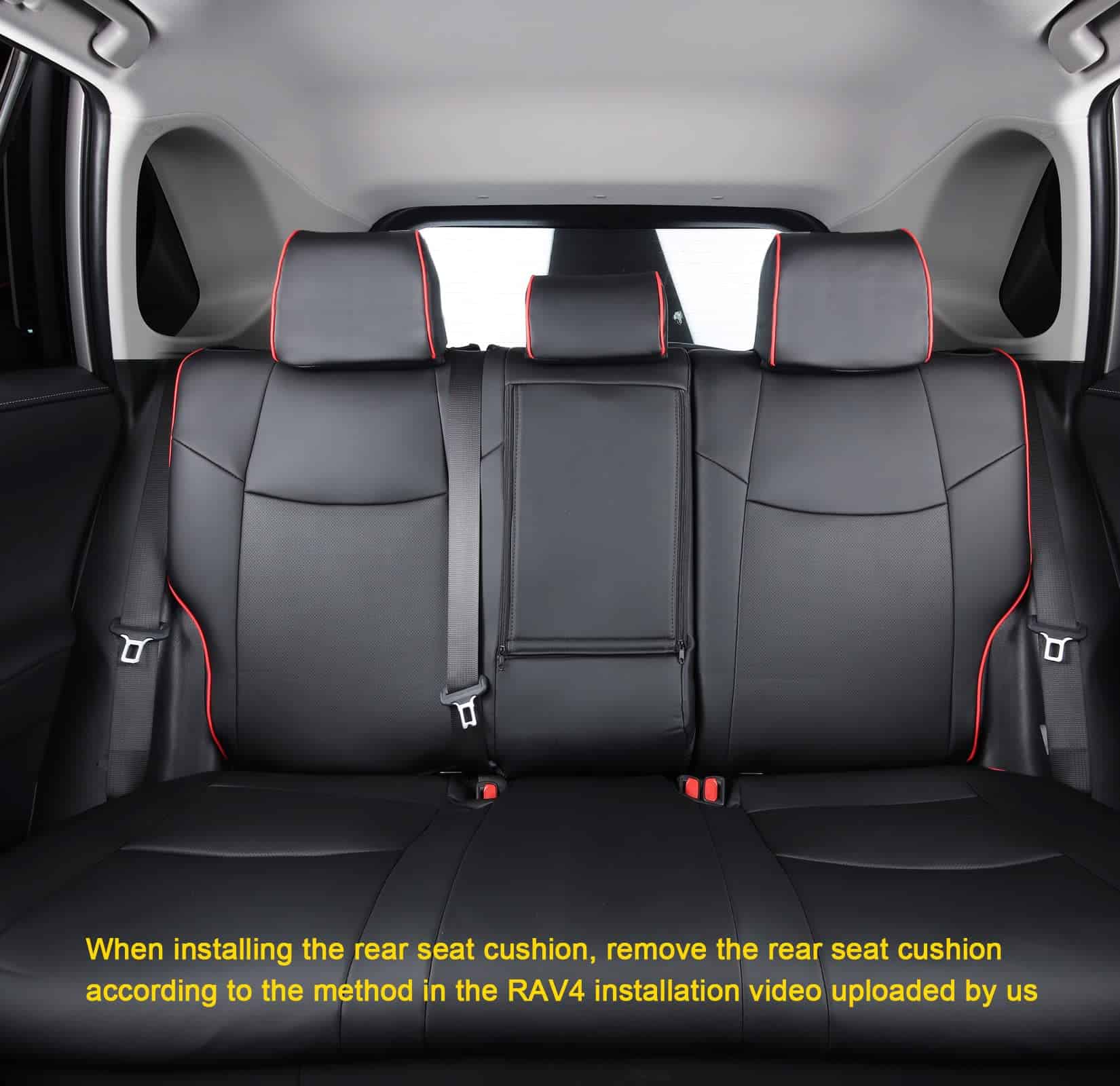 Funda de Asientos LuluDa Personalizada para RAV4 y VENZA - Imagen 4