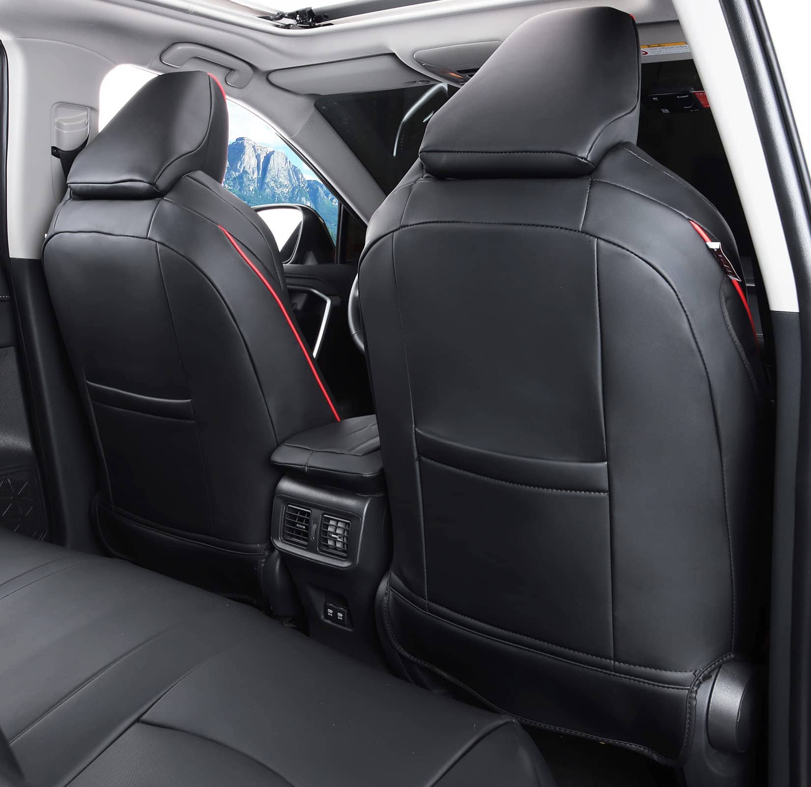 Funda de Asientos LuluDa Personalizada para RAV4 y VENZA - Imagen 3