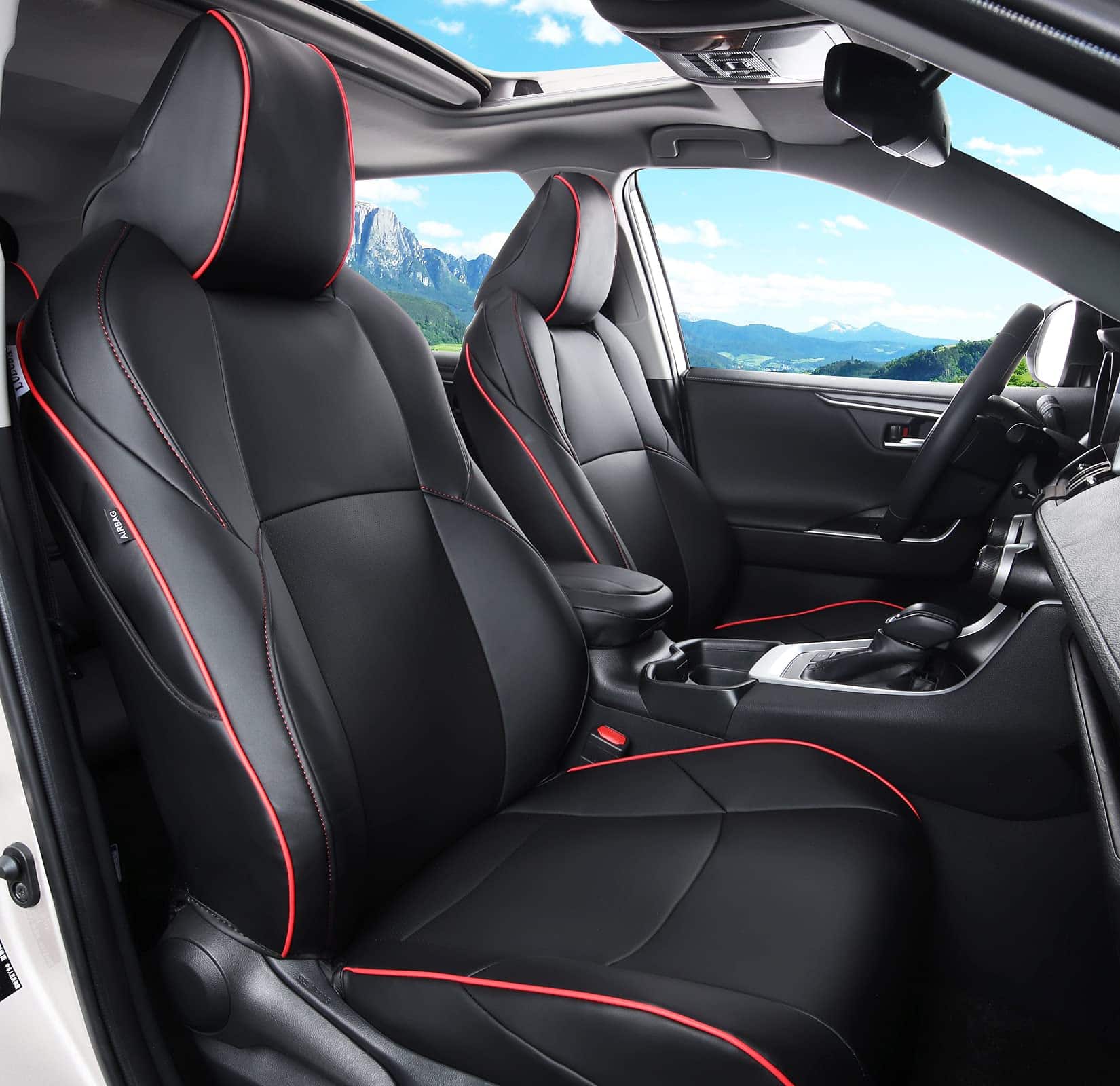 Funda de Asientos LuluDa Personalizada para RAV4 y VENZA