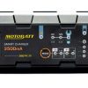 Cargador Motobatt MBRC35 6V/12V 3.5 Amp AGM y de Litio