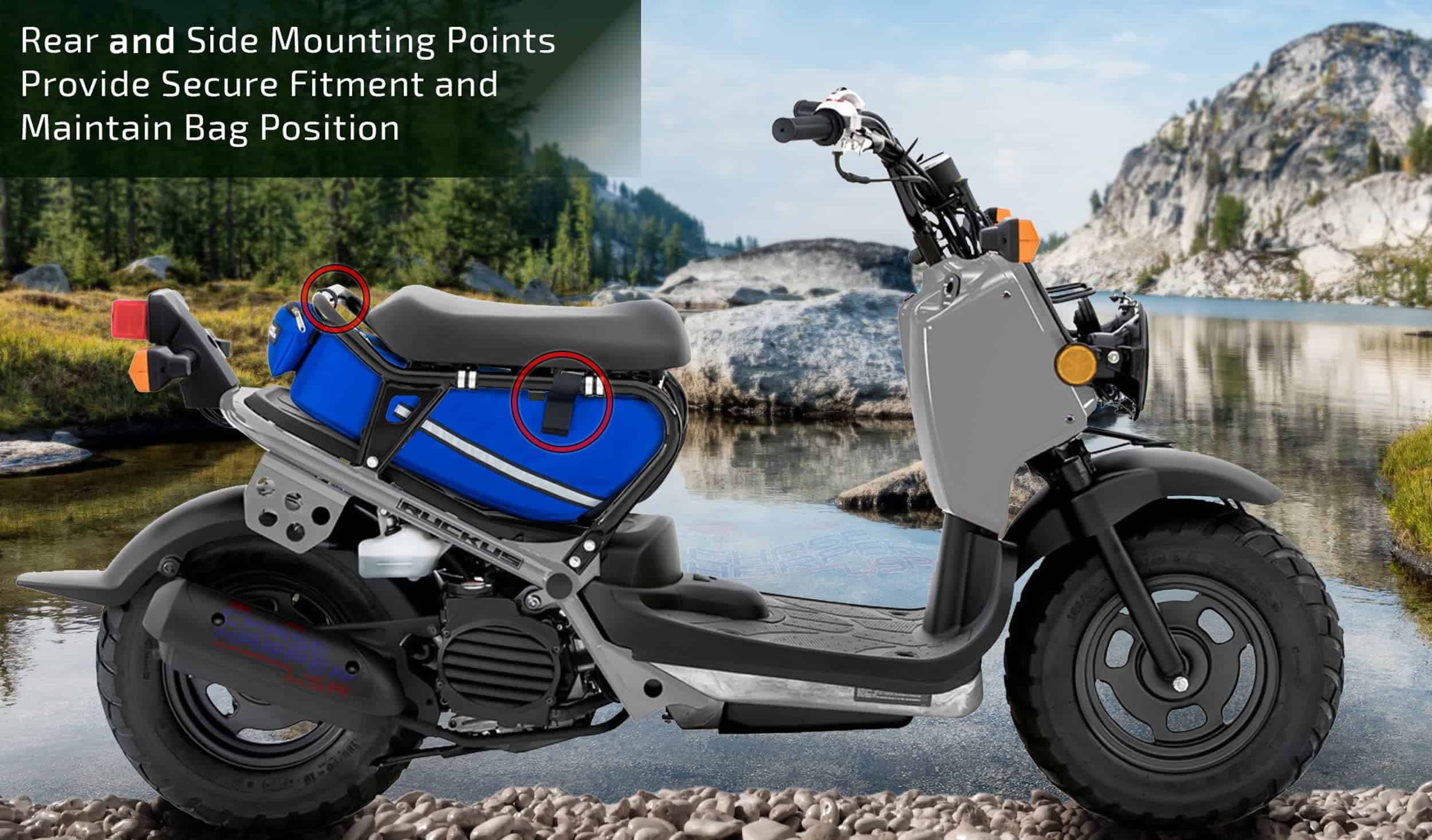 Bolsa debajo del asiento Chase HarperUSA 5000 - Modelo 2020 - Imagen 3