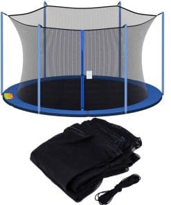 Red de reemplazo de red de seguridad para trampolín