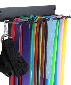 Rack de Almacenamiento para Gimnasio con Soporte para