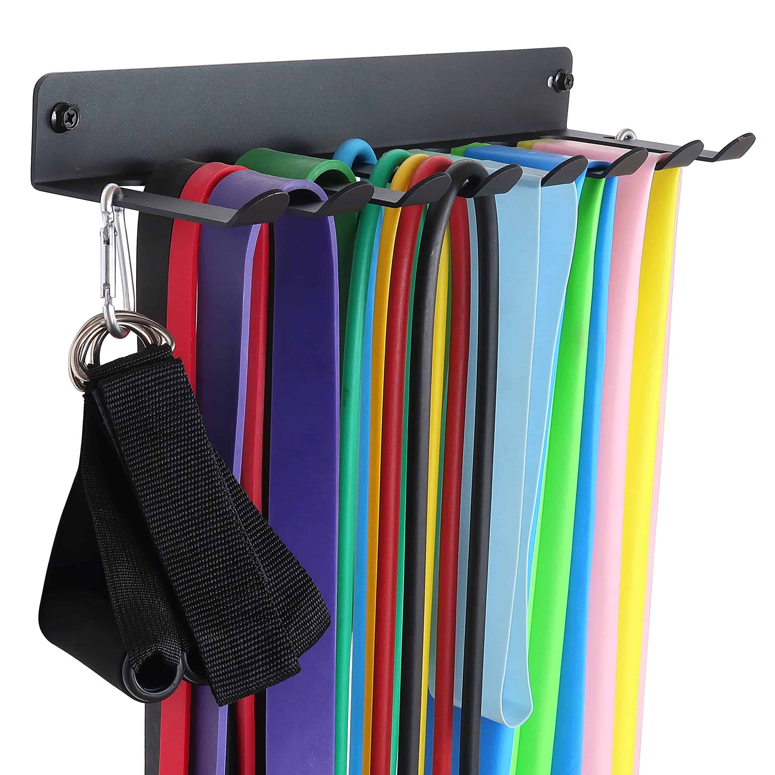 Rack de Almacenamiento para Gimnasio con Soporte para
