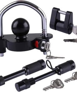 Kit de Bloqueo de Remolque con Llaves Iguales para Enganche