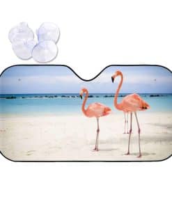 Sombrilla de Parabrisas Delantera de Verano con Lindos