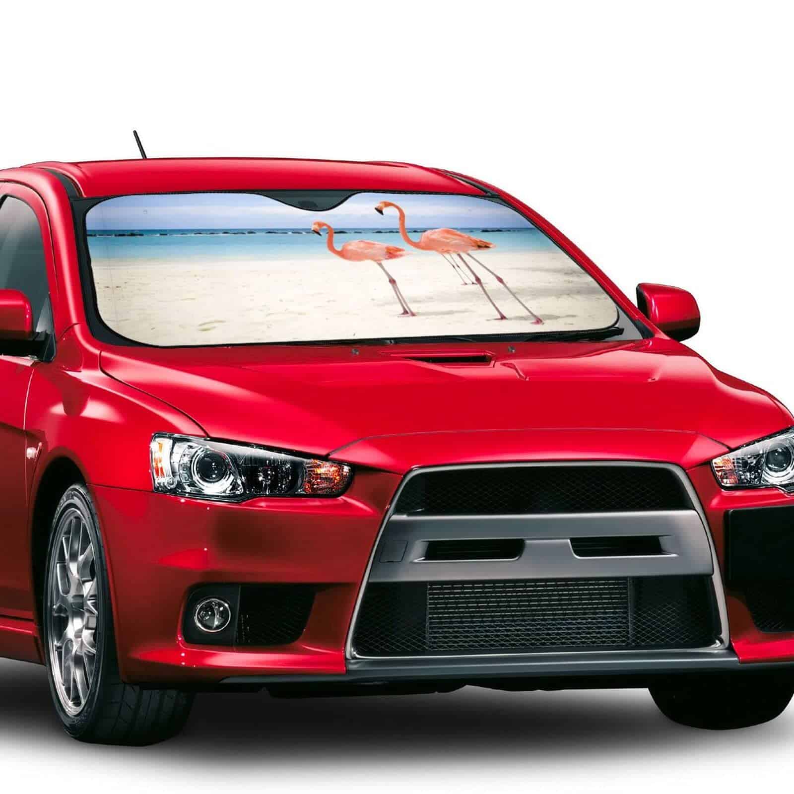 Sombrilla de Parabrisas Delantera de Verano con Lindos - Imagen 3