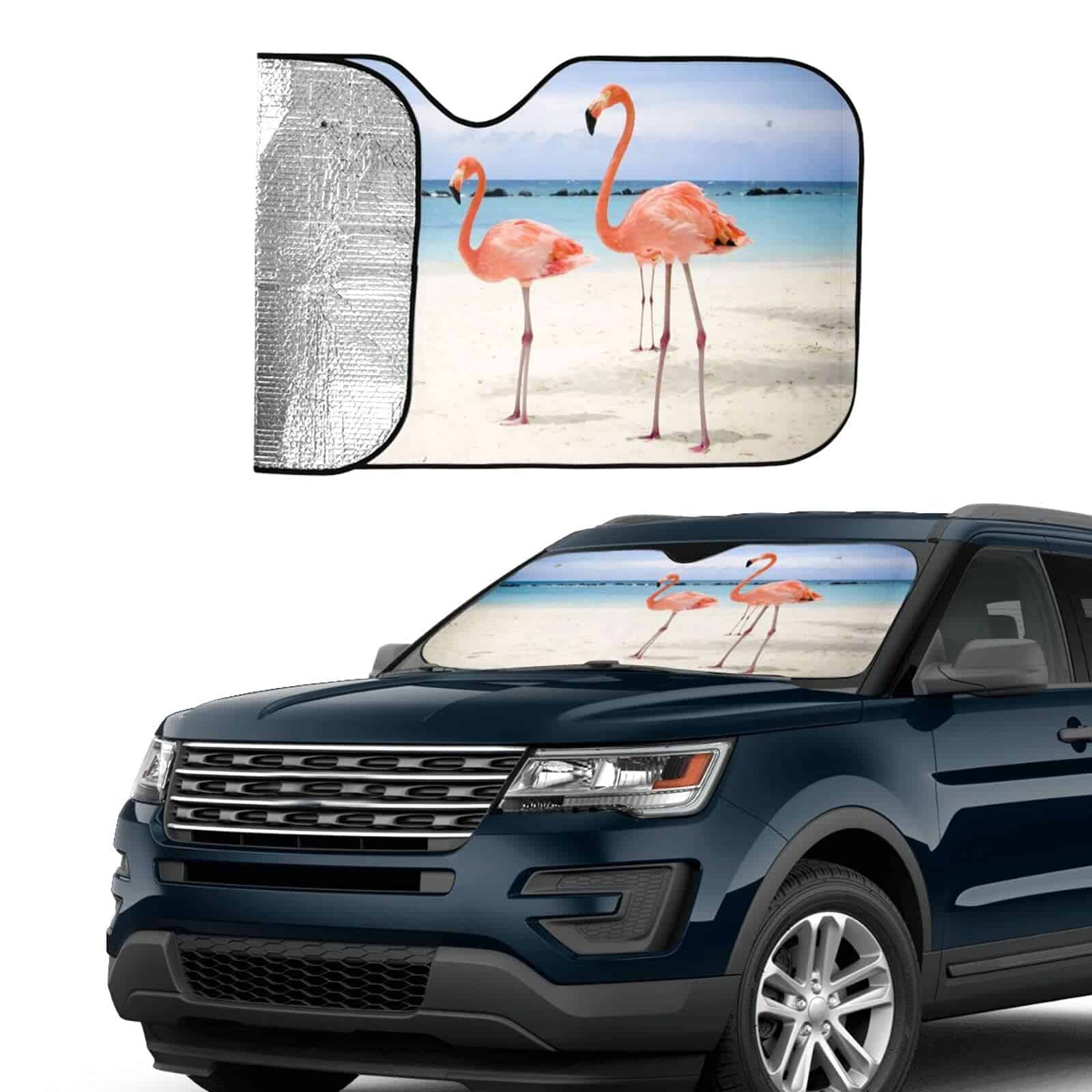 Sombrilla de Parabrisas Delantera de Verano con Lindos - Imagen 5