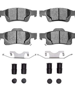 Kit de Pastillas de Freno Cerámicas - Hardware