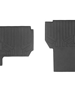 Conjunto de Alfombrillas de Goma Resistente a Todo para la