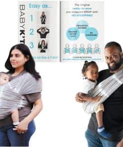 Portabebés Original Baby K'tan en Talla Pequeña: #1 Fácil