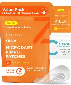Parches para el Acné ZitSticka Killa para la Cara - El