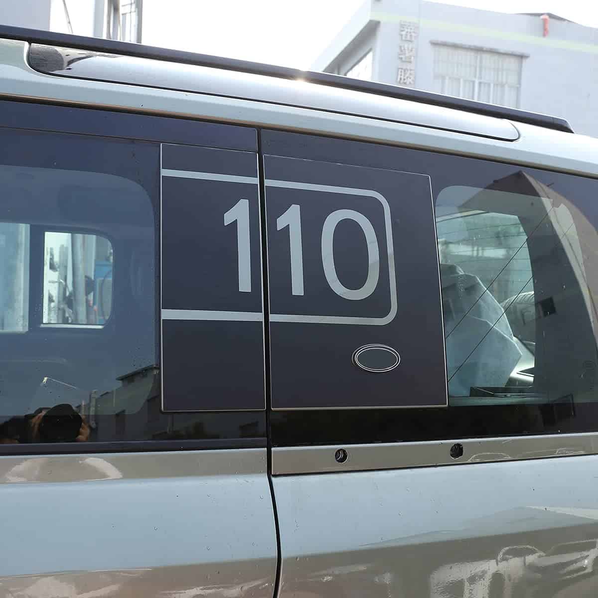 CHEYA para Land Rover Defender 110 2020-2021 Pegatinas de - Imagen 4