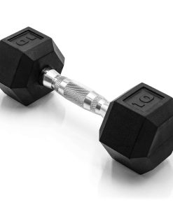 Pesa Hexagonal de 10 LB con Revestimiento CAP Barbell,
