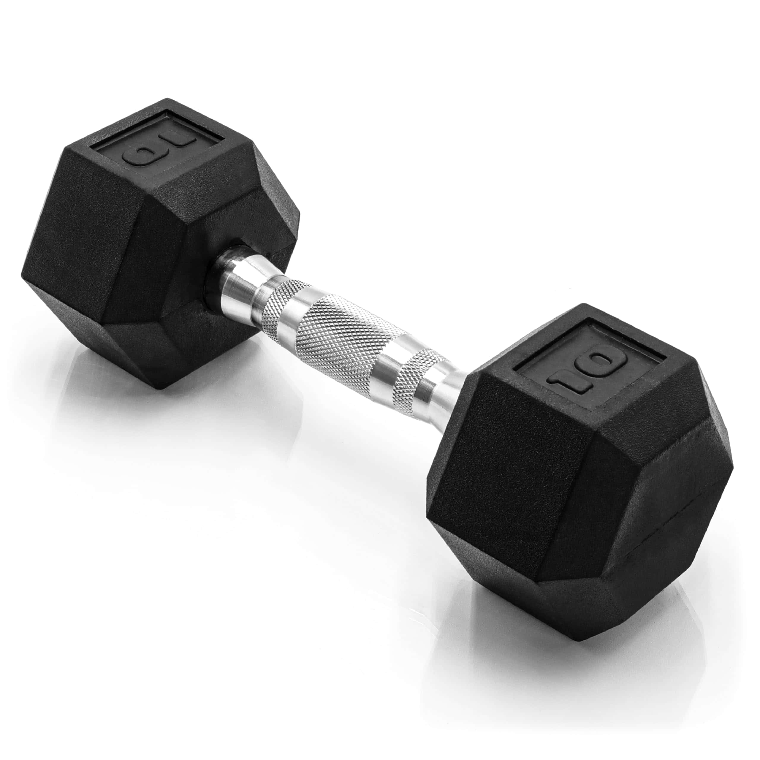 Pesa Hexagonal de 10 LB con Revestimiento CAP Barbell,
