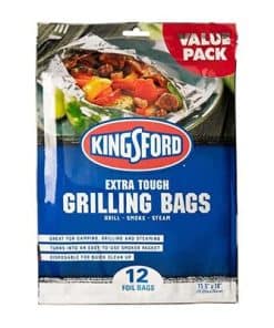 Bolsas de Parrilla de Aluminio Extra Resistente Kingsford