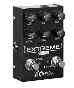 Pedal de Distorsión Extrema para Guitarra Eléctrica con EQ