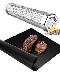 Tubo para ahumar con pellets YiiMO, ahumador de pellet de