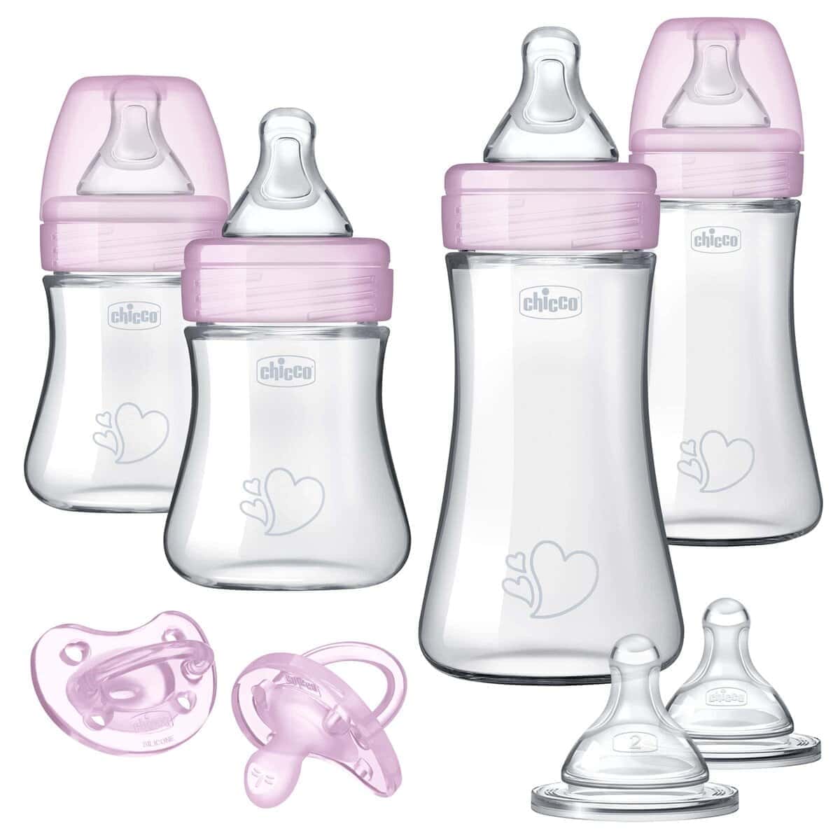 Set de Regalo Inicial para Bebés con Biberón Híbrido Chicco