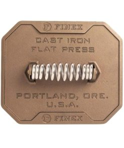 Prensa Plana de 8" FINEX