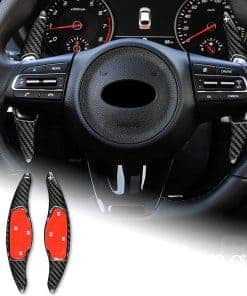 Cubierta de Extensión de Palanca de Cambios de Fibra de