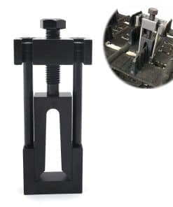 Herramienta de instalación de clip de pista de motonieve