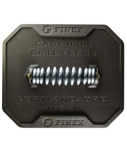 Prensa para parrilla FINEX de 8"
