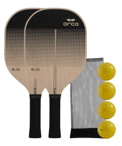 Set de 2 Pala de Pickleball Orca Paddle Co. Alto, con 4